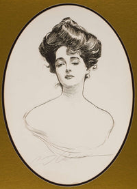 Gibson Girl by Charles Dana Gibson