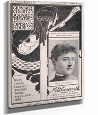 Gilmores Court Square Theatre & Opera House by Will Bradley