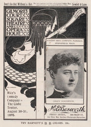 Gilmores Court Square Theatre & Opera House by Will Bradley
