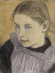 Girl  by Eero Jarnefelt