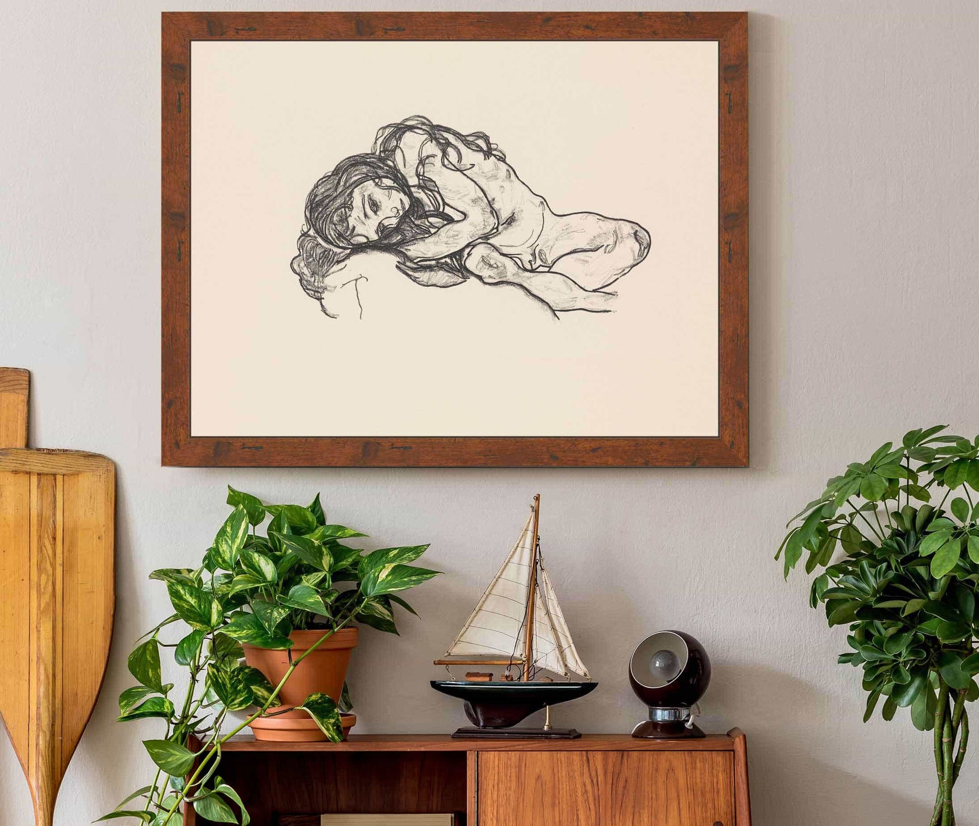 Girl by Egon Schiele