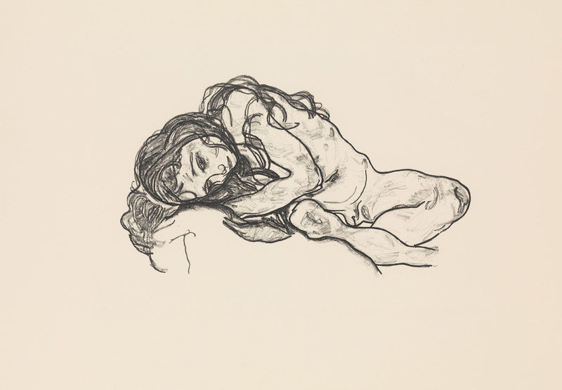 Girl by Egon Schiele