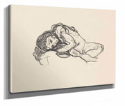 Girl by Egon Schiele