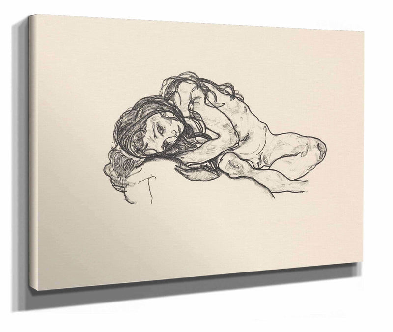Girl by Egon Schiele