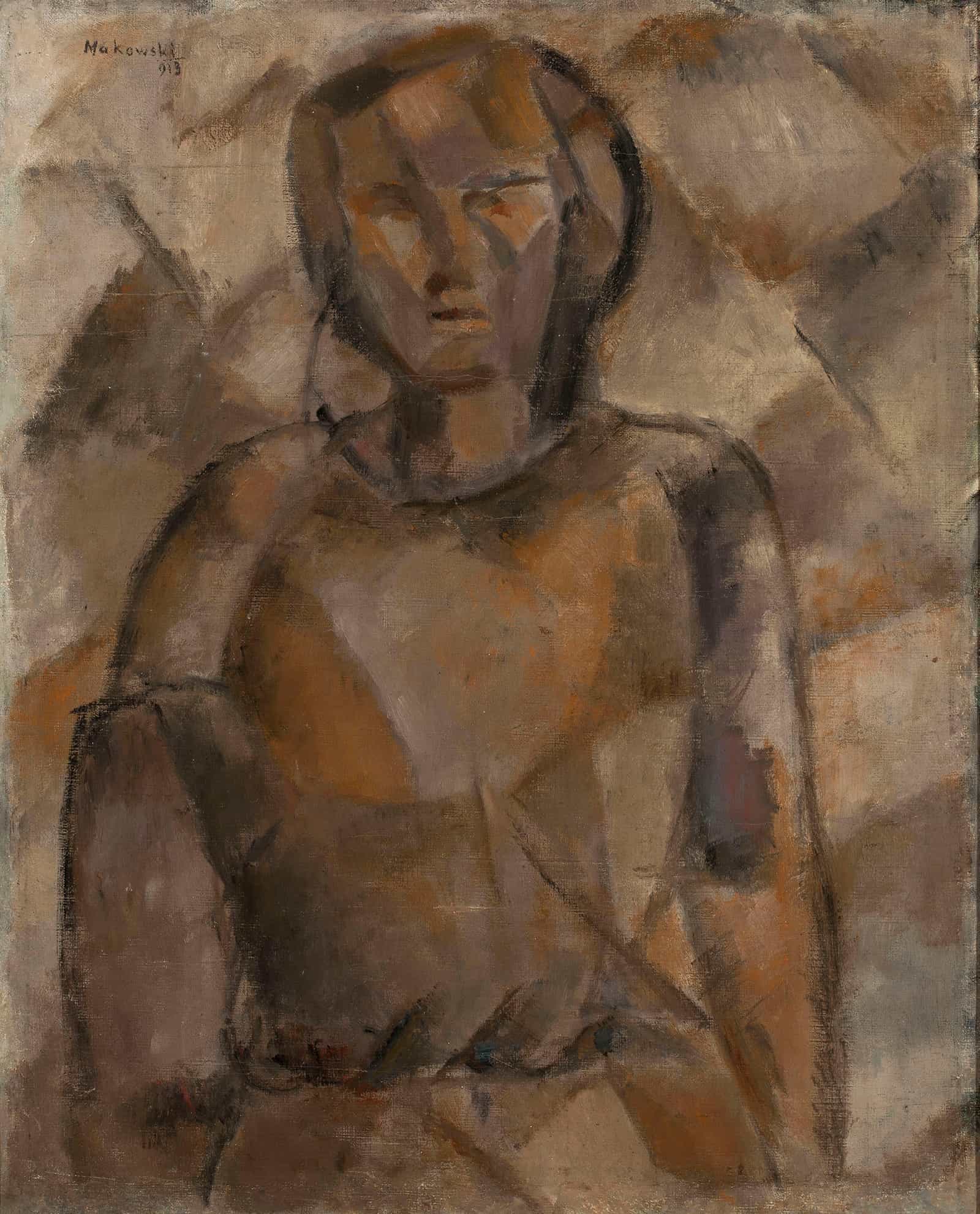 Girl by Tadeusz Makowski