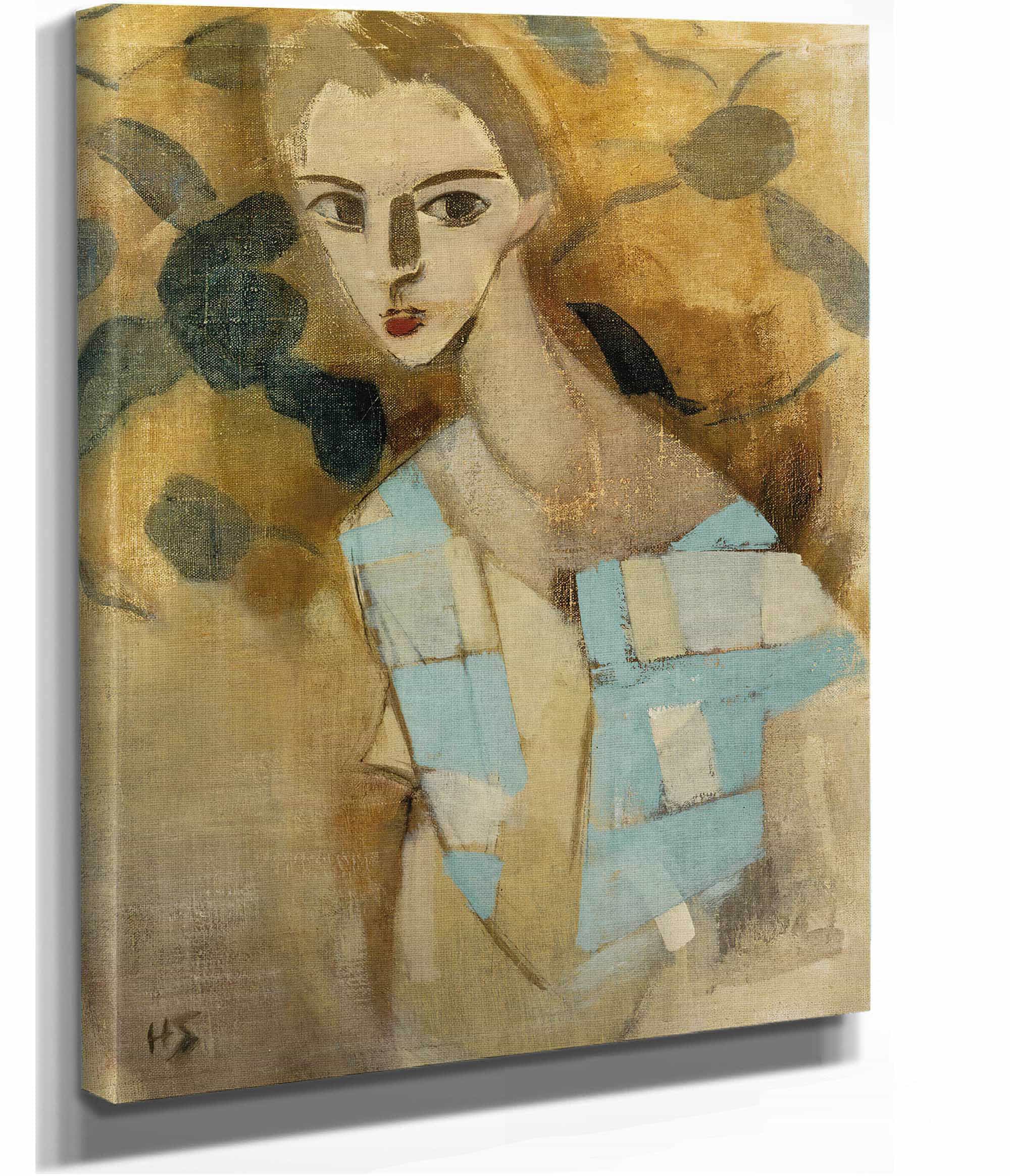 Girl From Eydtkuhne Ii by Helene Schjerfbeck