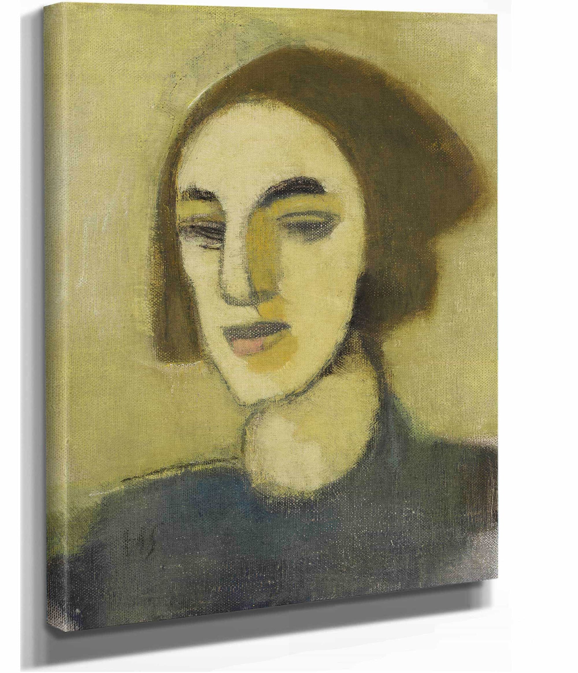 Girl From Loviisa  by Helene Schjerfbeck