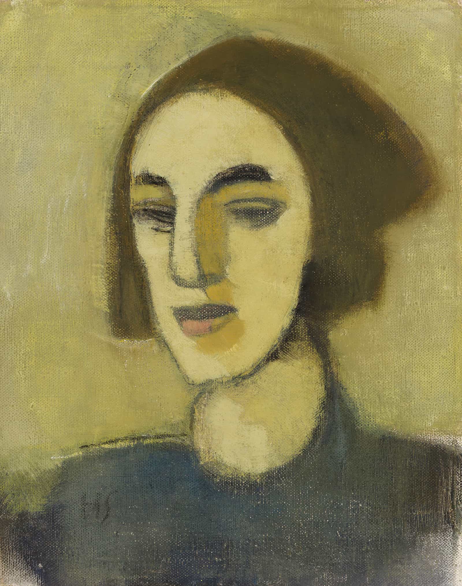 Girl From Loviisa  by Helene Schjerfbeck
