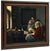 Girl Interrupted At Her Music 1661 By Johannes Vermeer