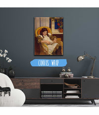 Girl Reading by Eero Jarnefelt