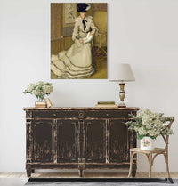 Girl Reading by Frederick Carl Frieseke