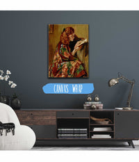 Girl Reading  by Magnus Enckell