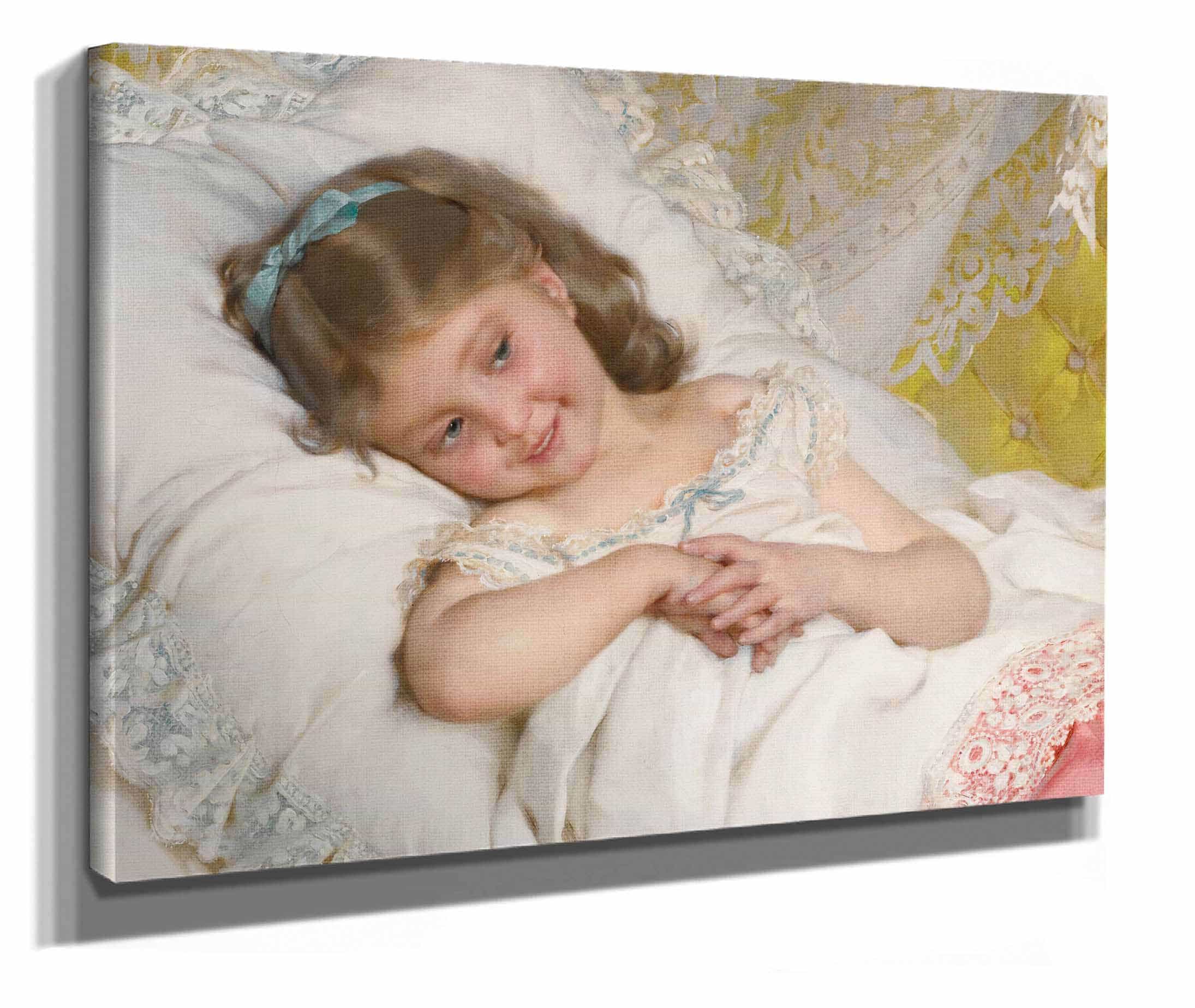 Girl Resting by Emile Munier