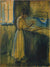 Girl Washing  1896 By Edvard Munch