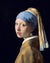 Girl With A Pearl Earring 1665 By Johannes Vermeer