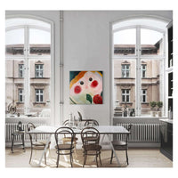 Girl With Buttercups by Theo Van Doesburg