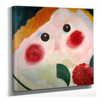 Girl With Buttercups by Theo Van Doesburg