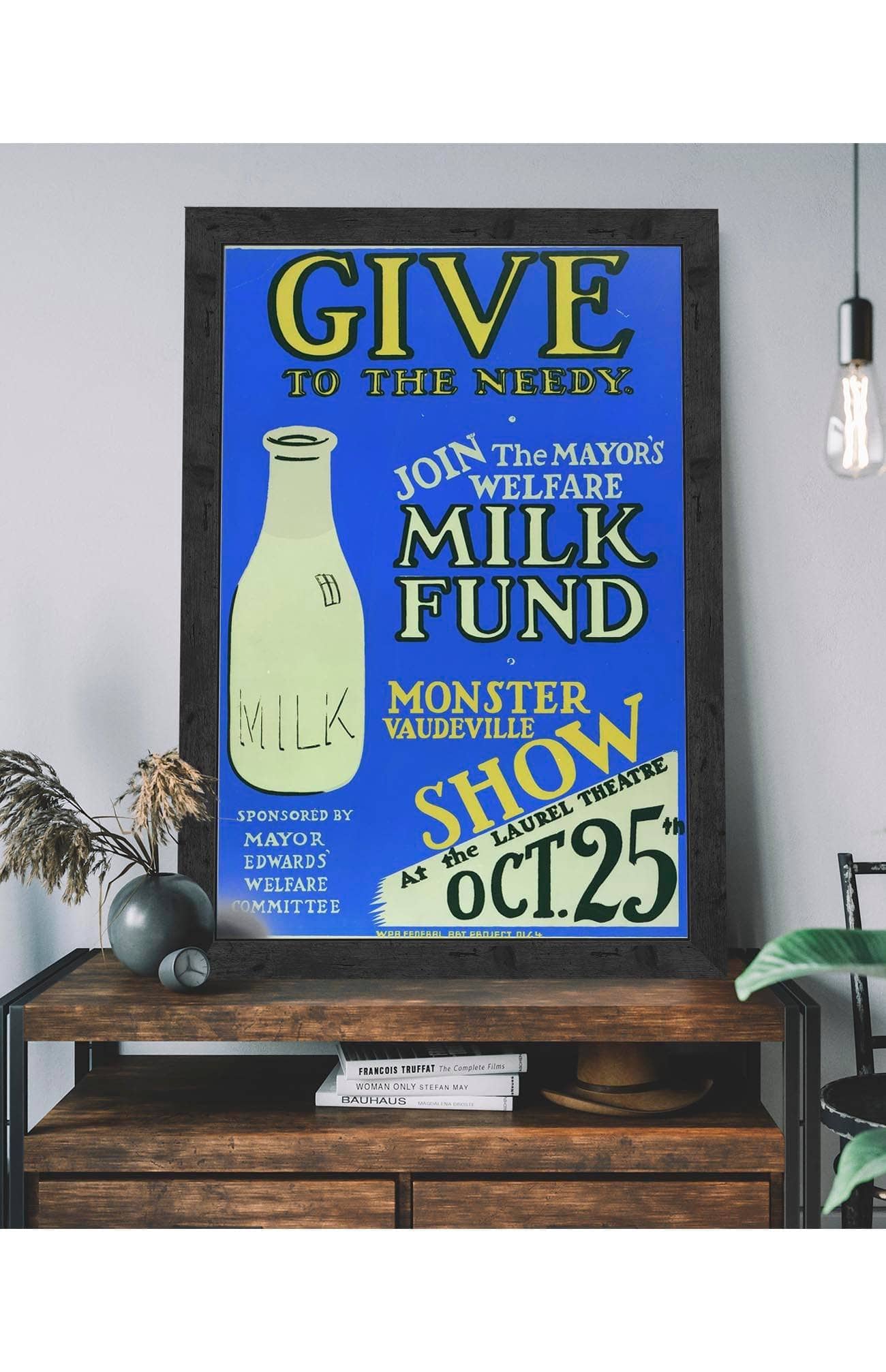 Give To The Needy Join The Mayor's Welfare Milk Fund