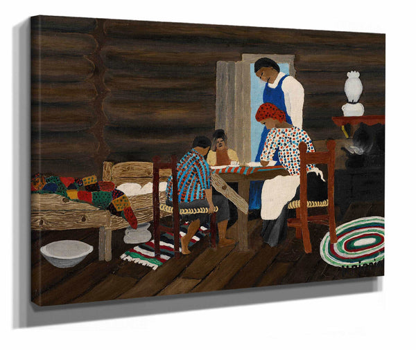 Giving Thanks by Horace Pippin