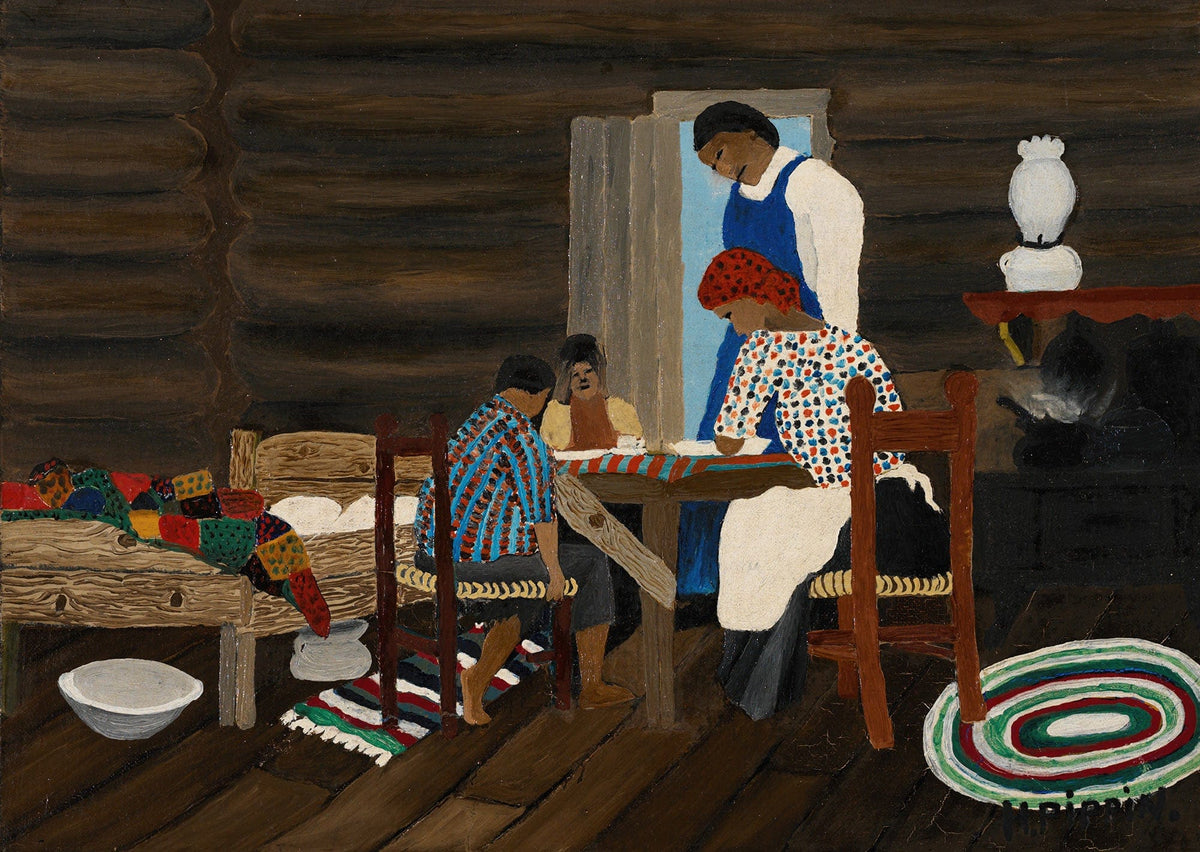 Giving Thanks by Horace Pippin