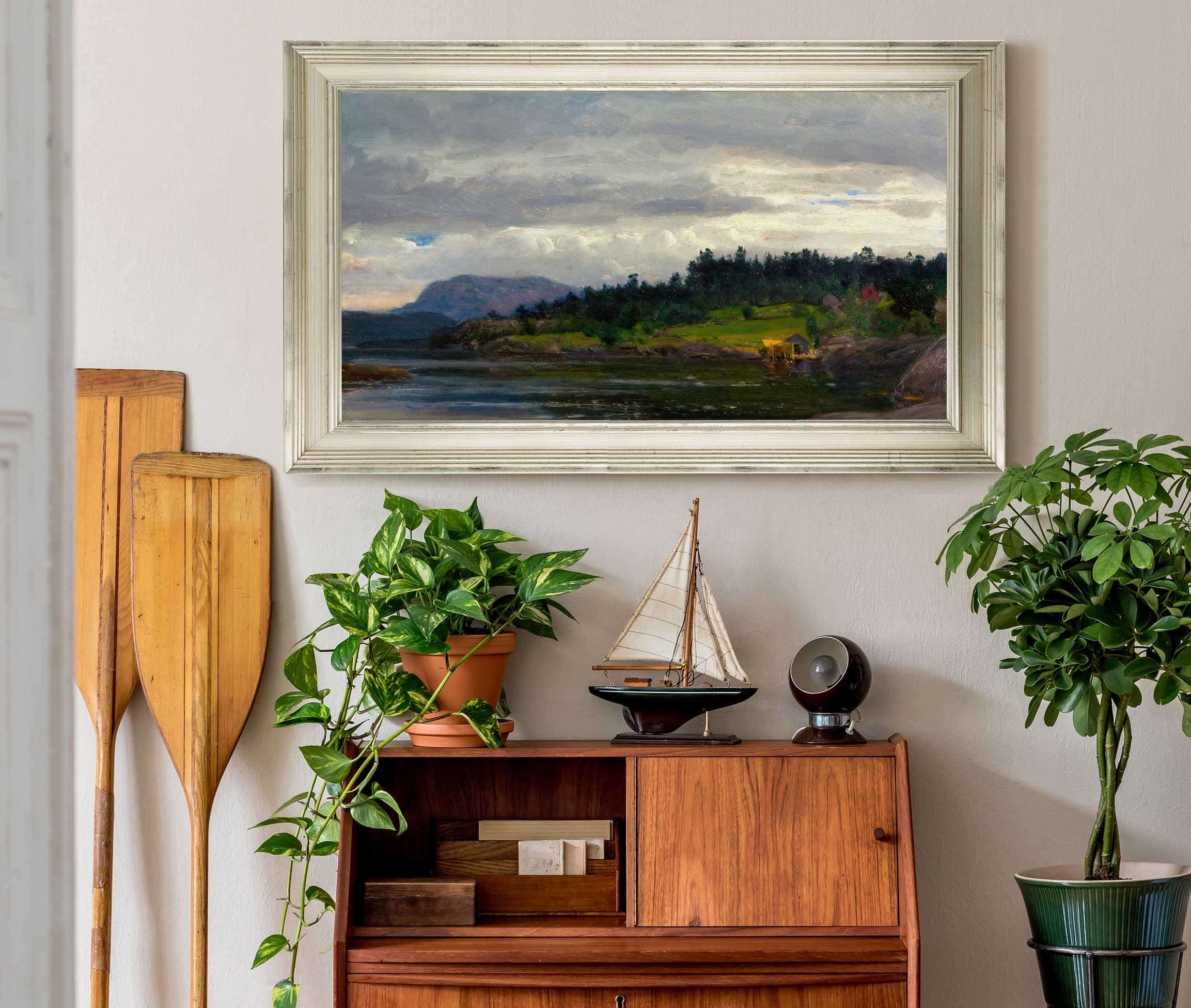 Gjermundshavn Hardanger By Amaldus Nielsen
