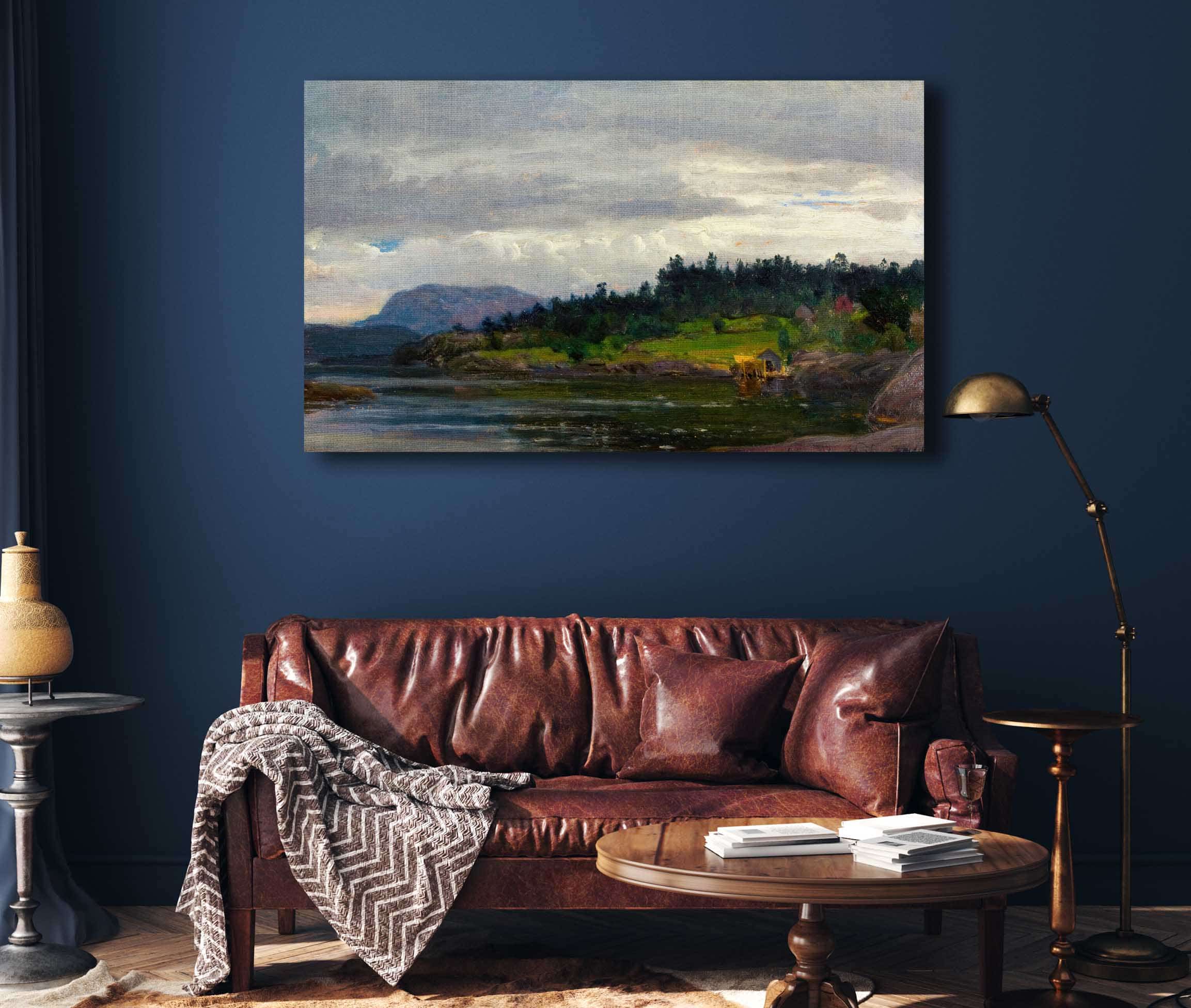 Gjermundshavn Hardanger By Amaldus Nielsen