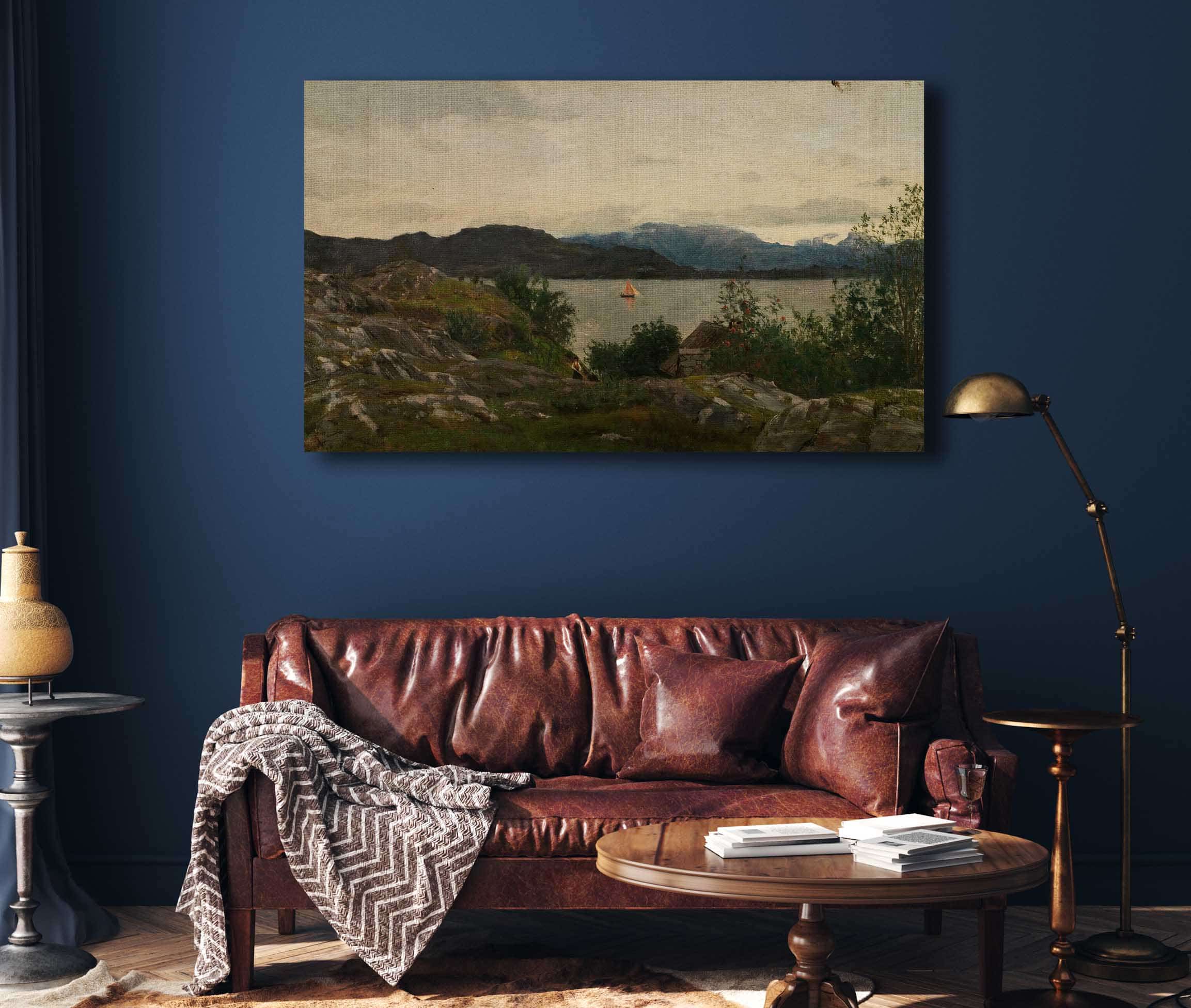 Gjermundshavn Hardanger By Amaldus Nielsen