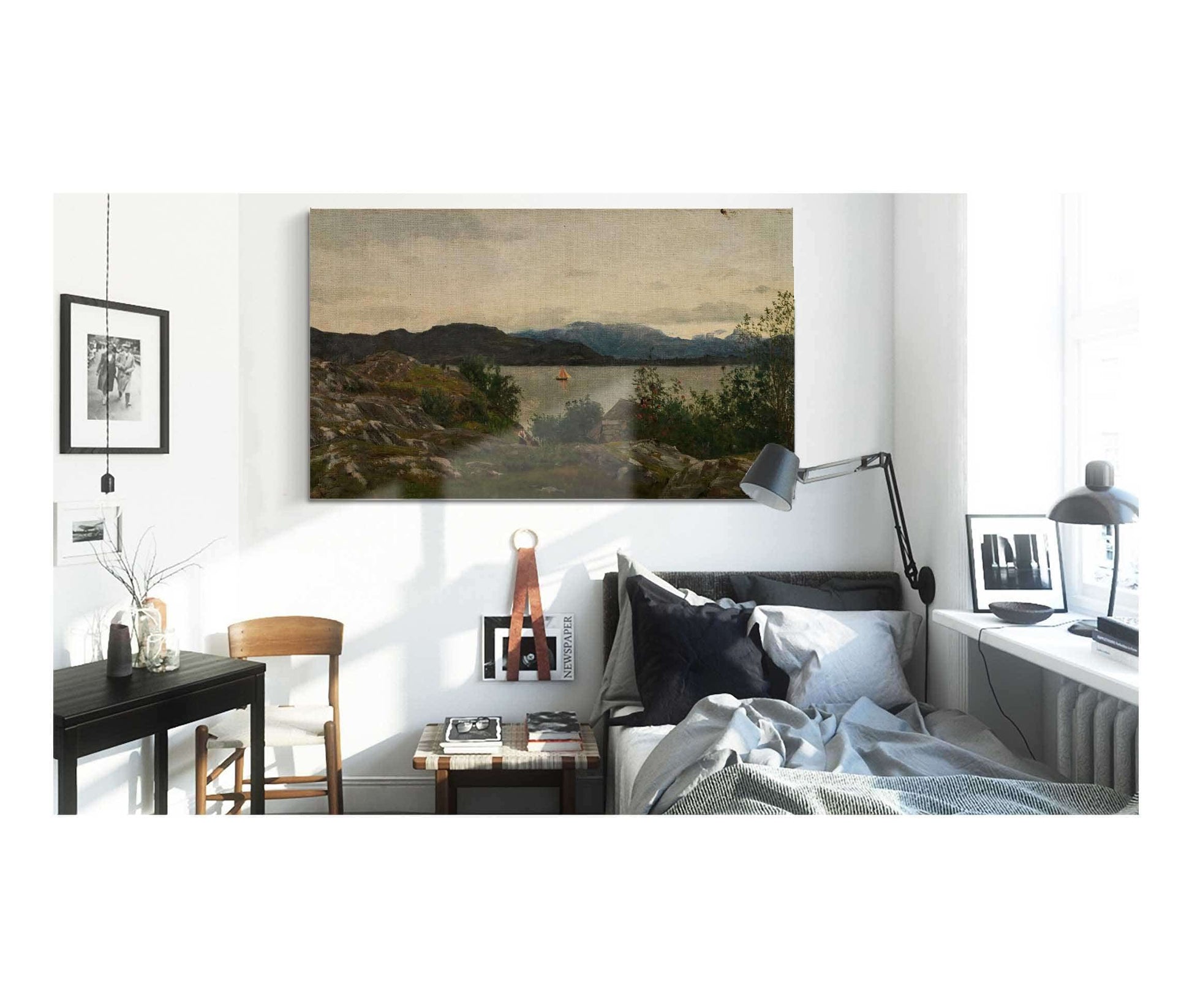 Gjermundshavn Hardanger By Amaldus Nielsen