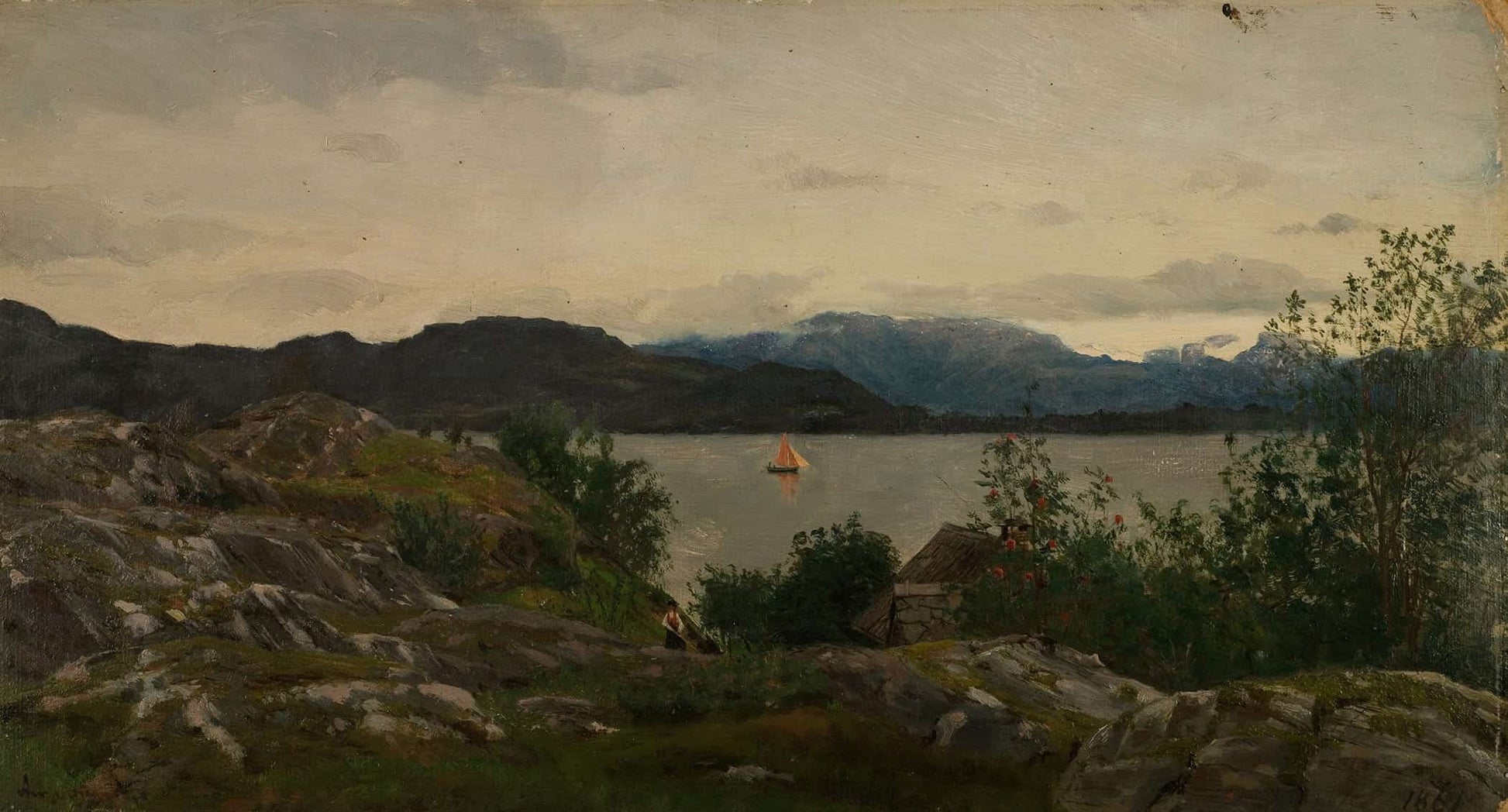 Gjermundshavn Hardanger By Amaldus Nielsen