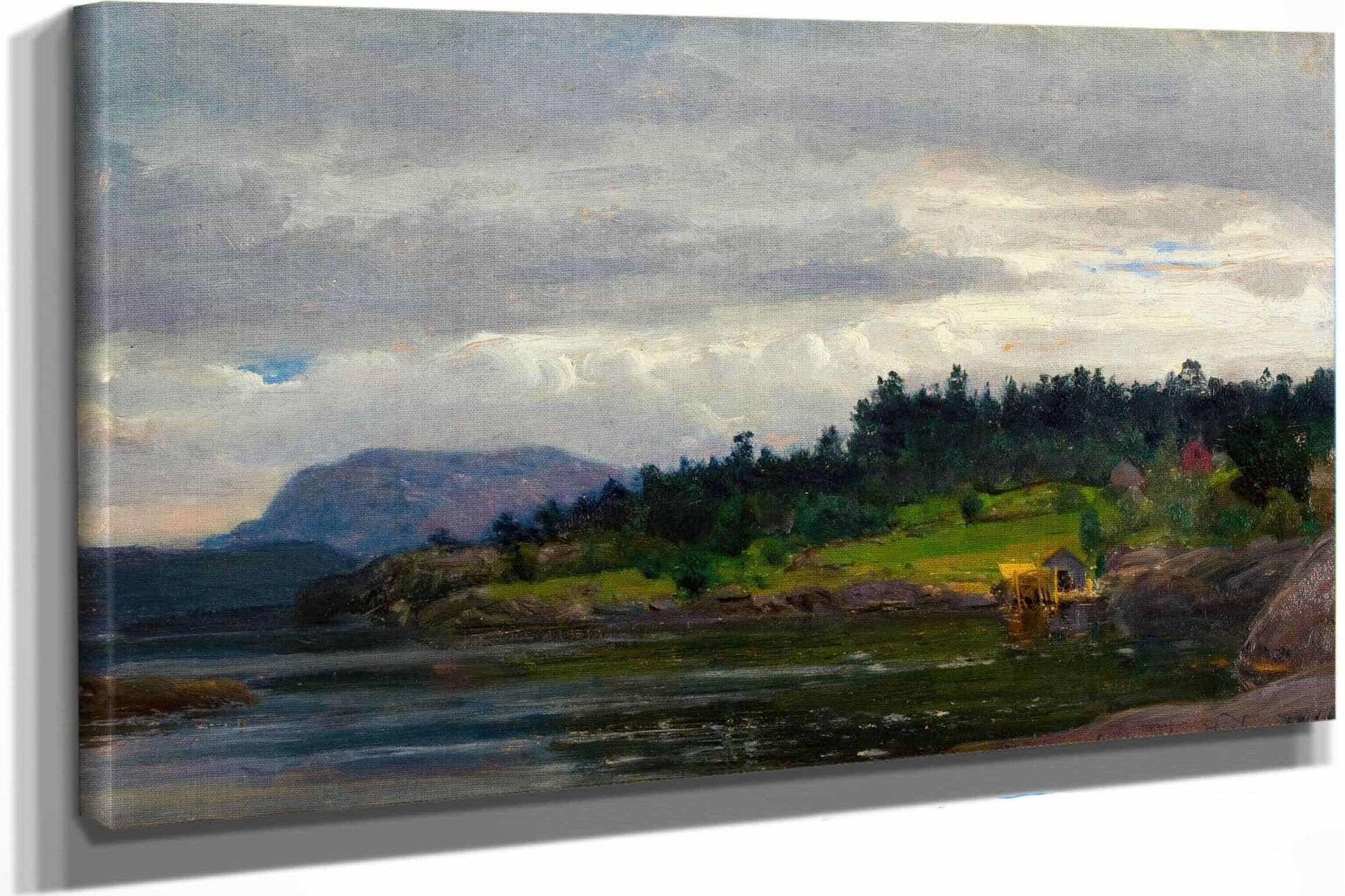 Gjermundshavn Hardanger By Amaldus Nielsen