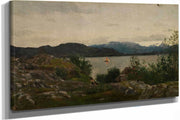 Gjermundshavn Hardanger By Amaldus Nielsen