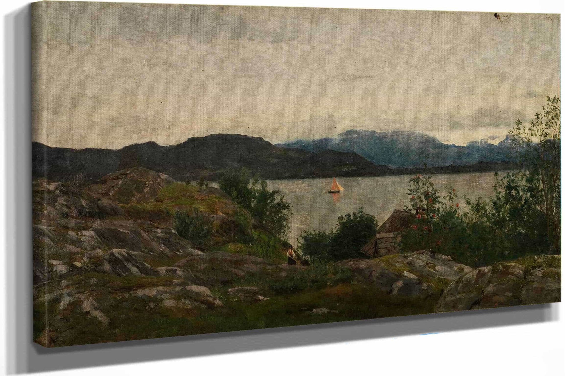 Gjermundshavn Hardanger By Amaldus Nielsen