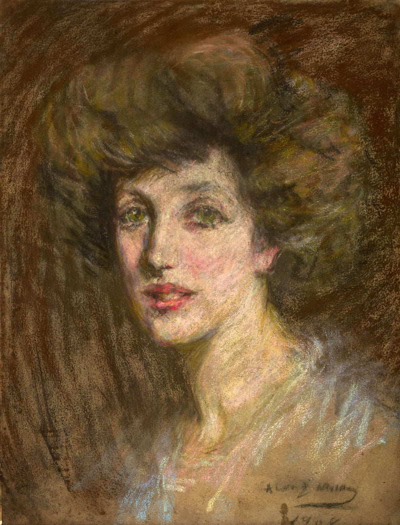 Gladys by Alice Pike Barney