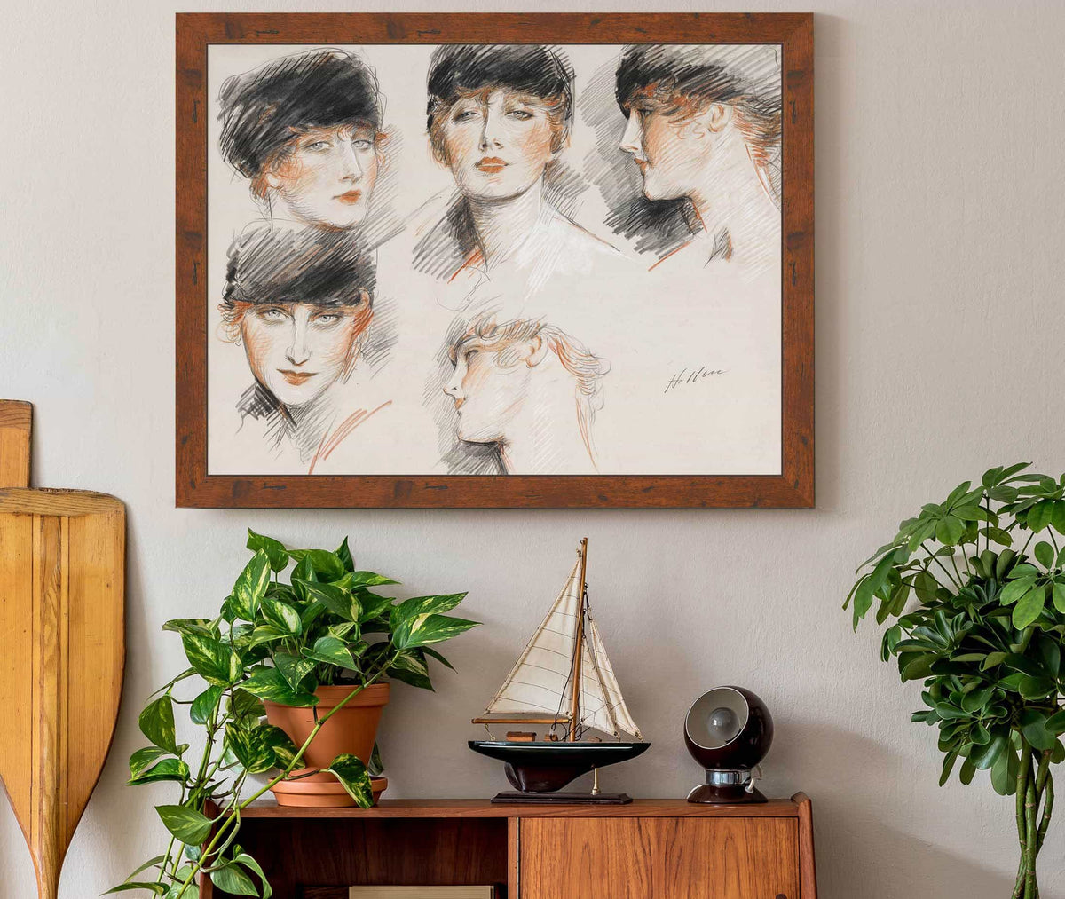 Gladys Deacon Duchess Of Marlborough by Paul Cesar Helleu