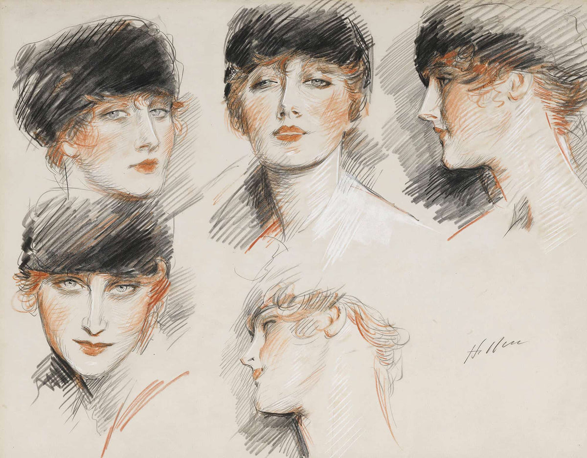 Gladys Deacon Duchess Of Marlborough by Paul Cesar Helleu