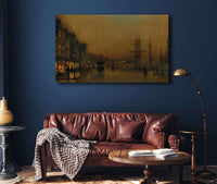 Glasgow by John Atkinson Grimshaw