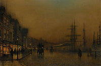 Glasgow by John Atkinson Grimshaw