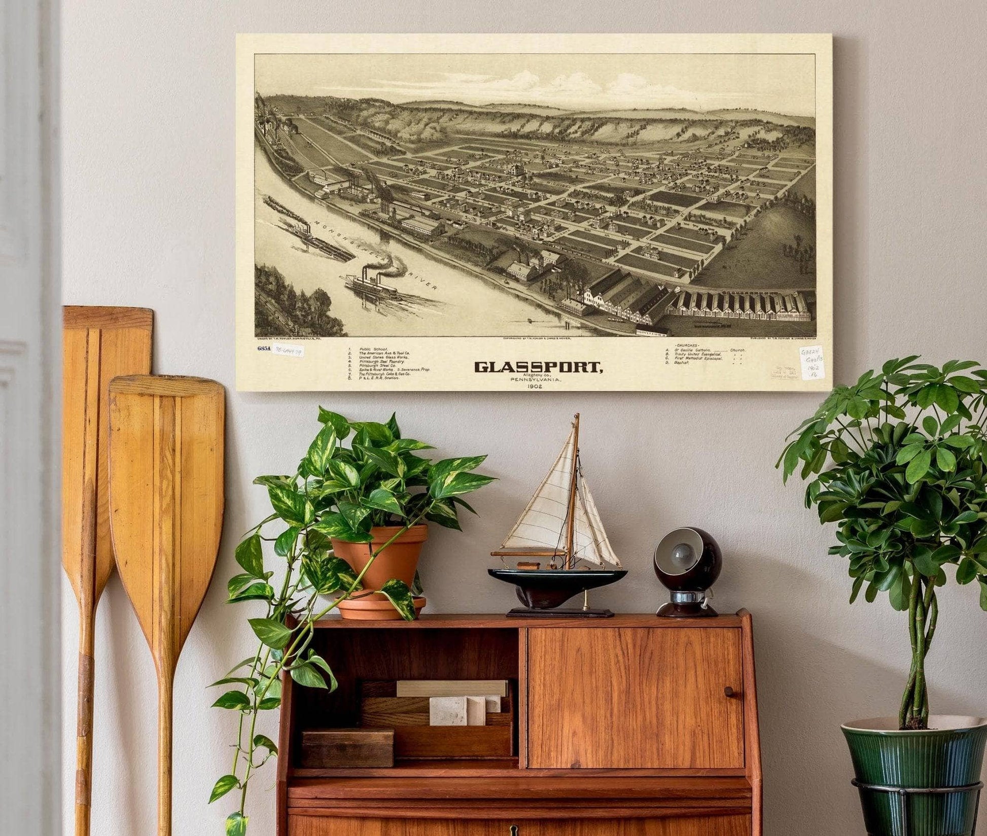Glassport Allegheny Co Pennsylvania 1902  State Of Pennsylvania