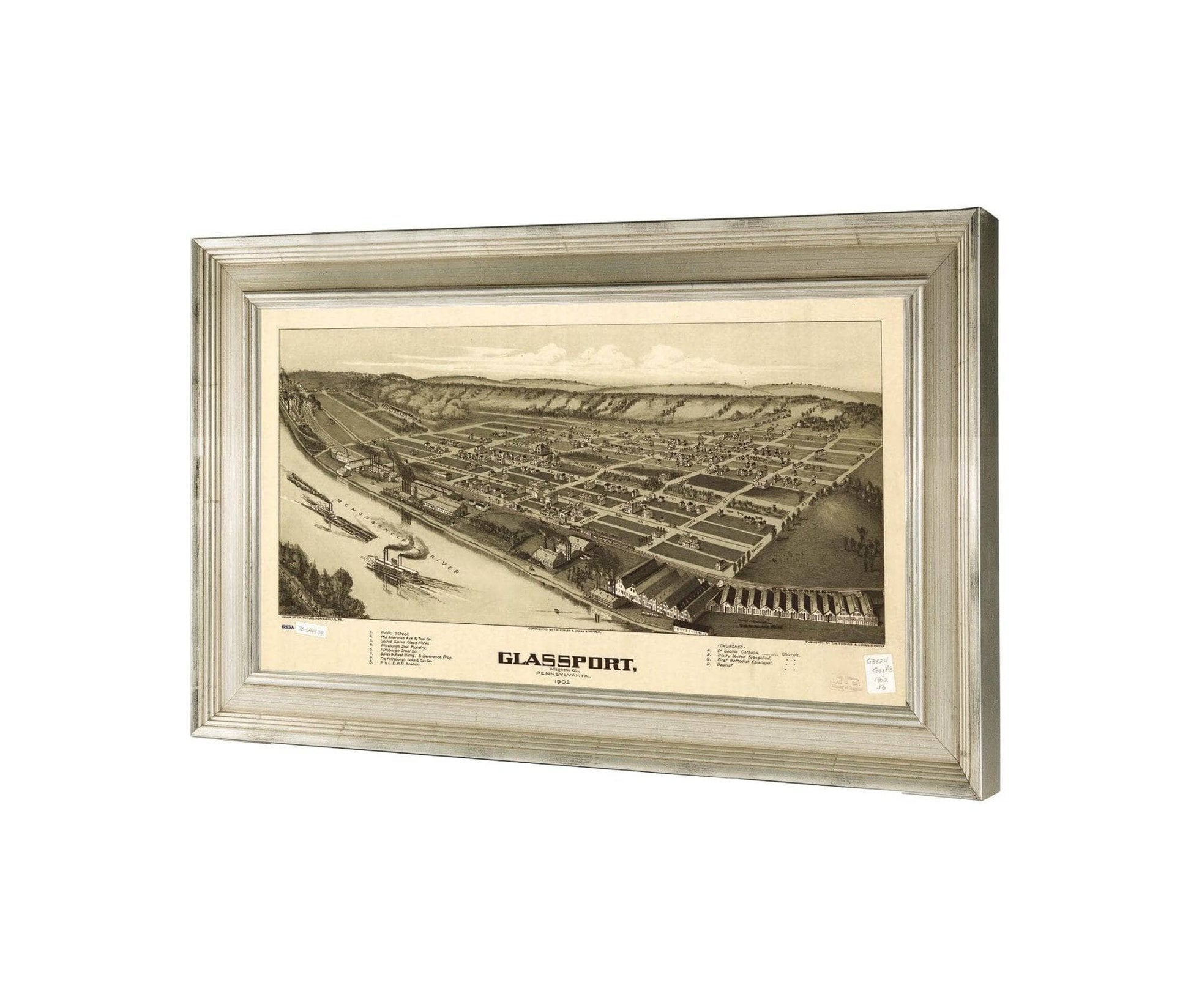Glassport Allegheny Co Pennsylvania 1902  State Of Pennsylvania