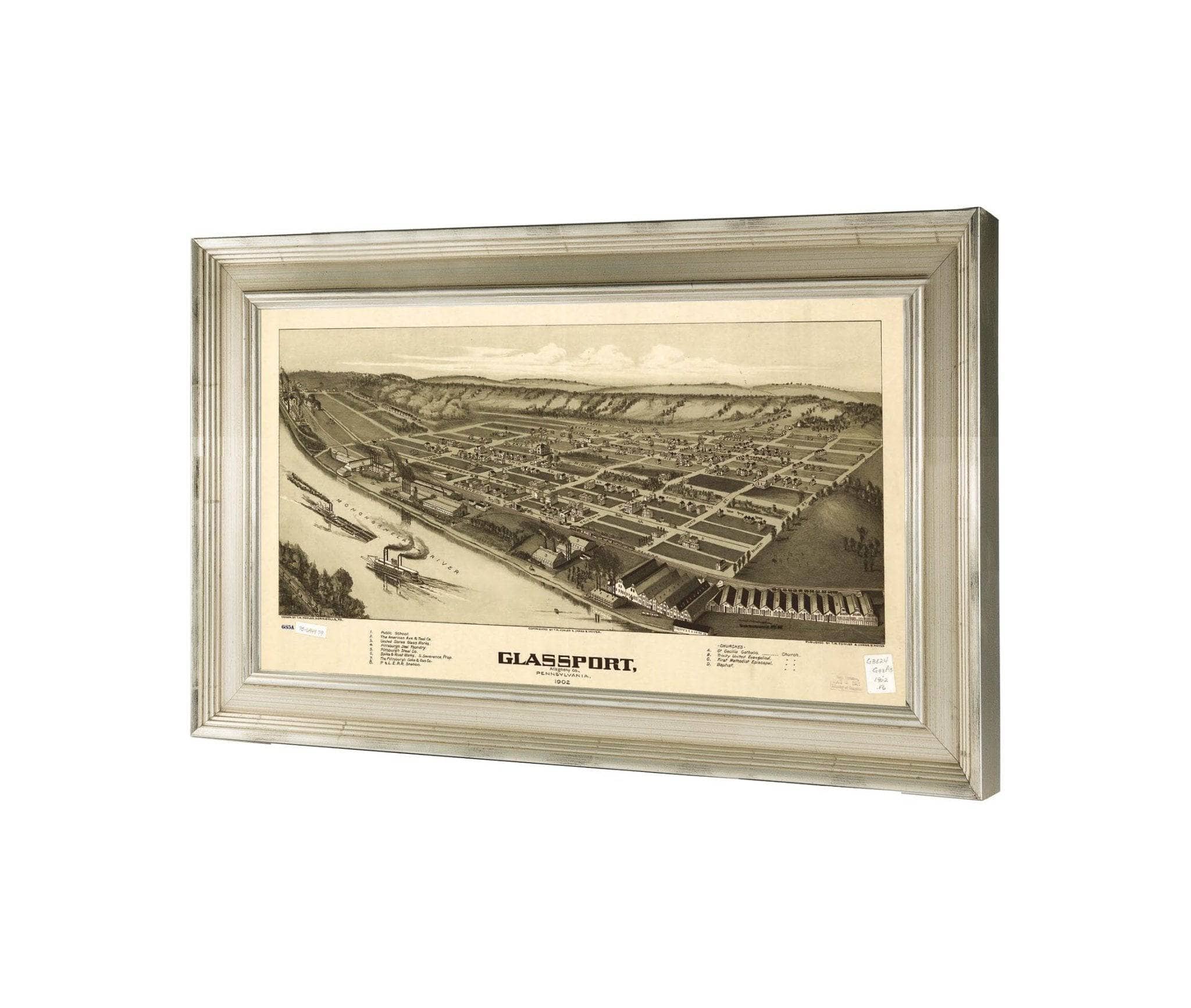 Glassport Allegheny Co Pennsylvania 1902  State Of Pennsylvania