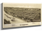 Glassport Allegheny Co Pennsylvania 1902  State Of Pennsylvania