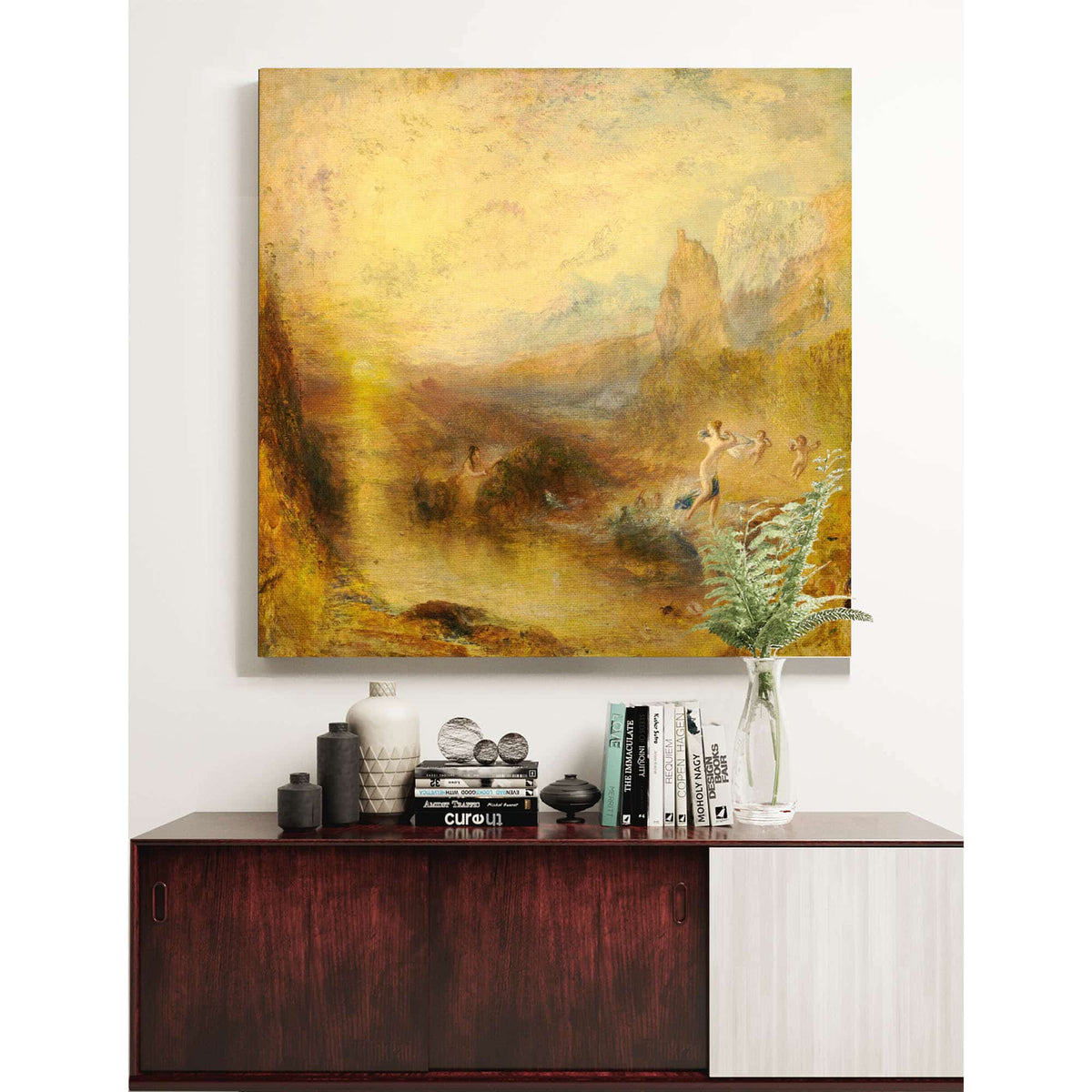 Glaucus And Scylla by Joseph Mallord William Turner