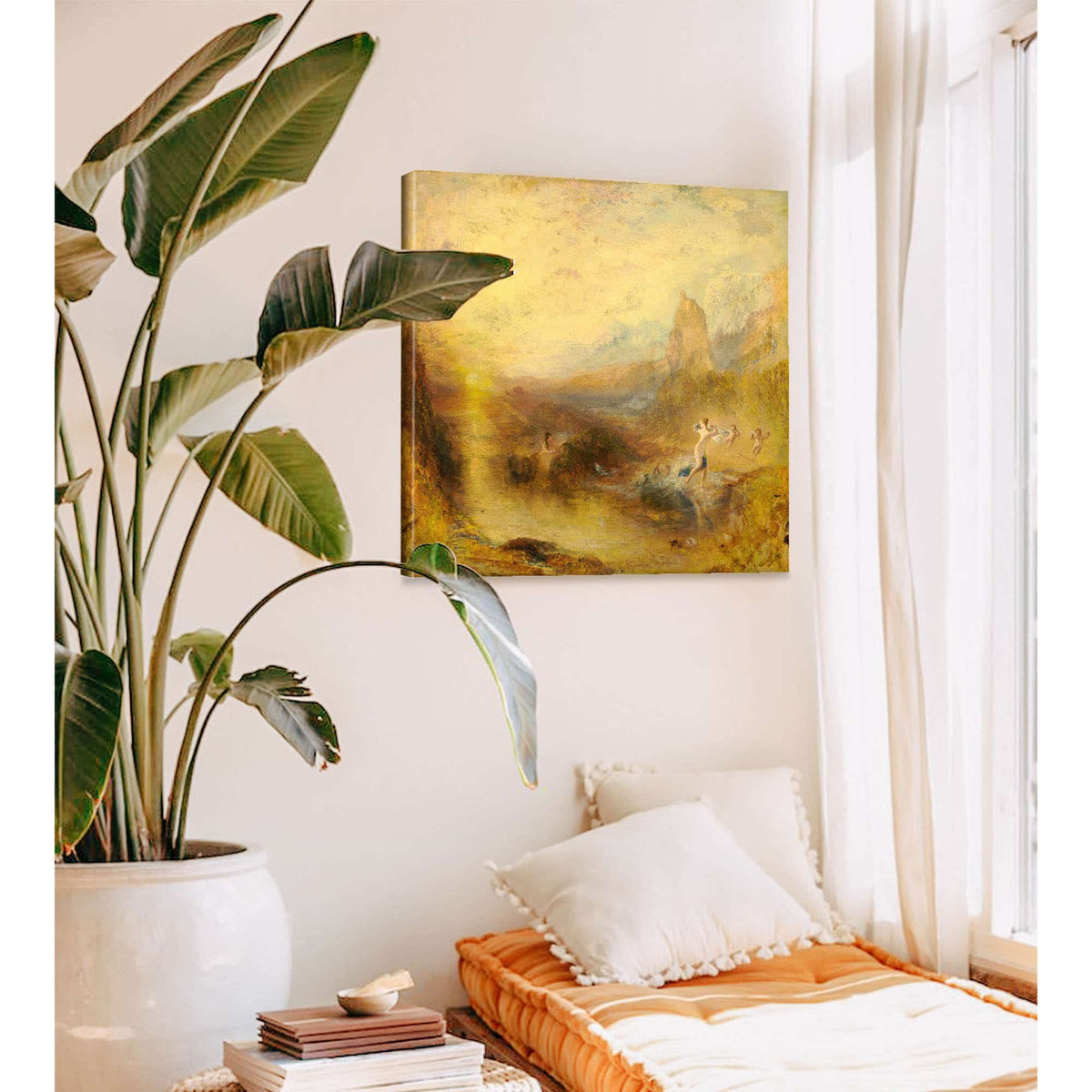 Glaucus And Scylla by Joseph Mallord William Turner