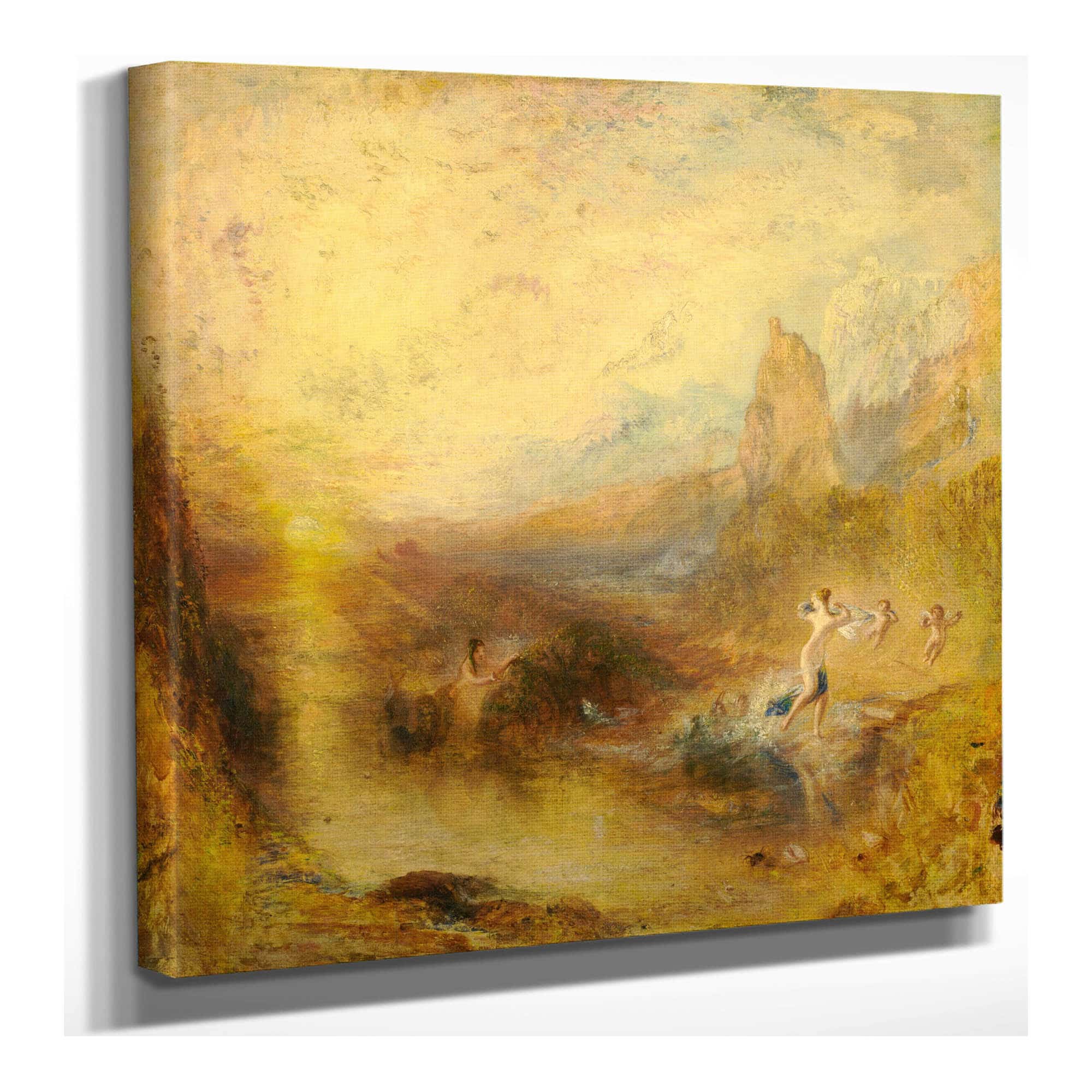 Glaucus And Scylla by Joseph Mallord William Turner