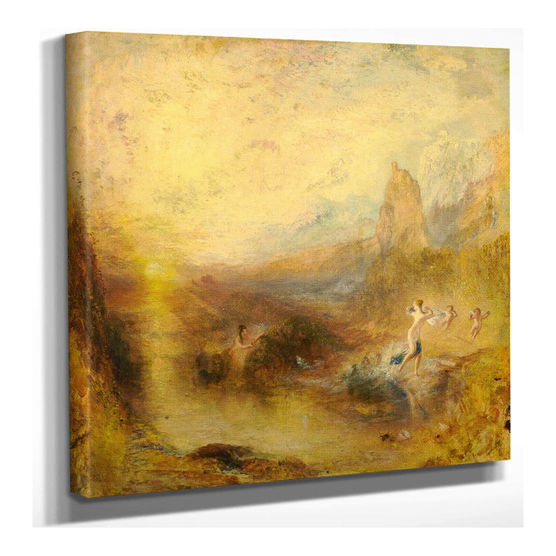 Glaucus And Scylla by Joseph Mallord William Turner