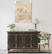 Glaucus And Scylla by Salvator Rosa