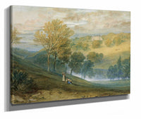 Gledhow Hall Yorkshire by Joseph Mallord William Turner