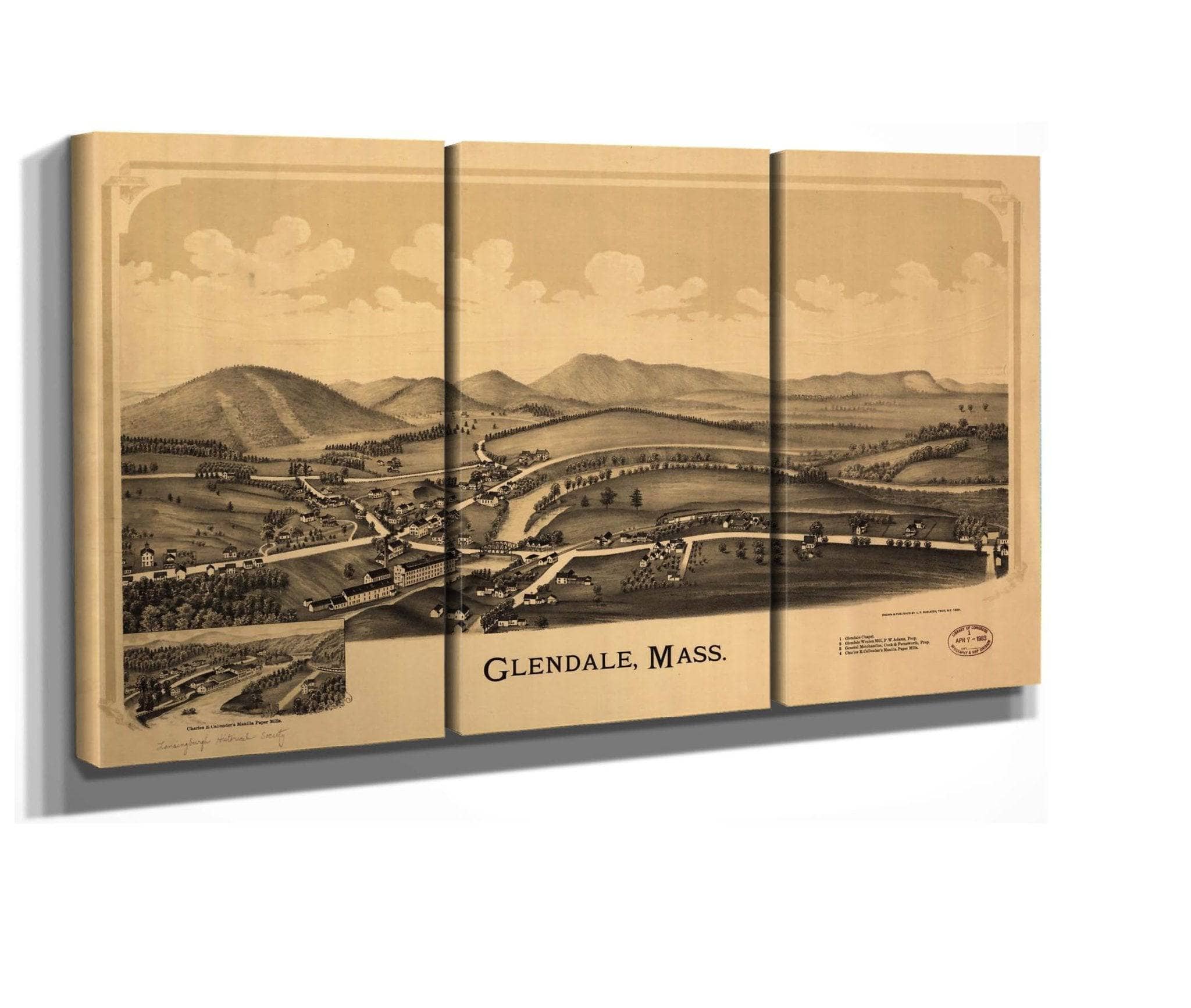 Glendale Mass  State Of Massachusetts