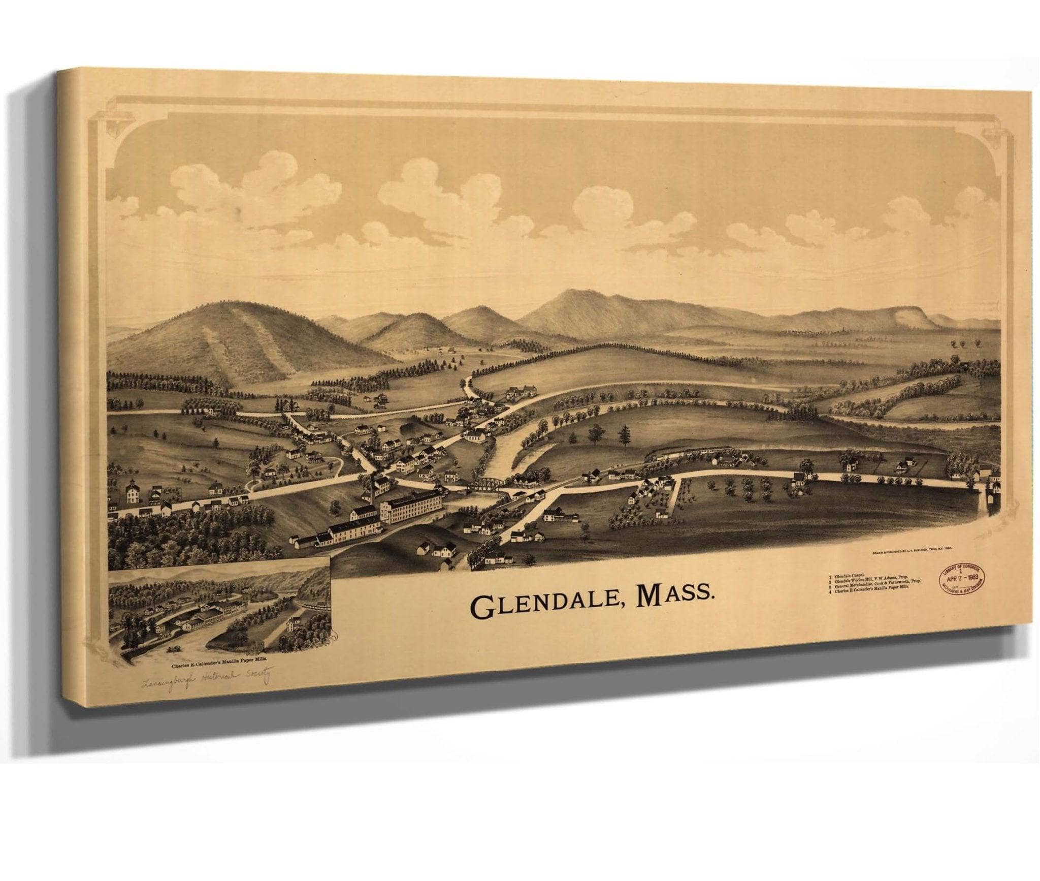 Glendale Mass  State Of Massachusetts