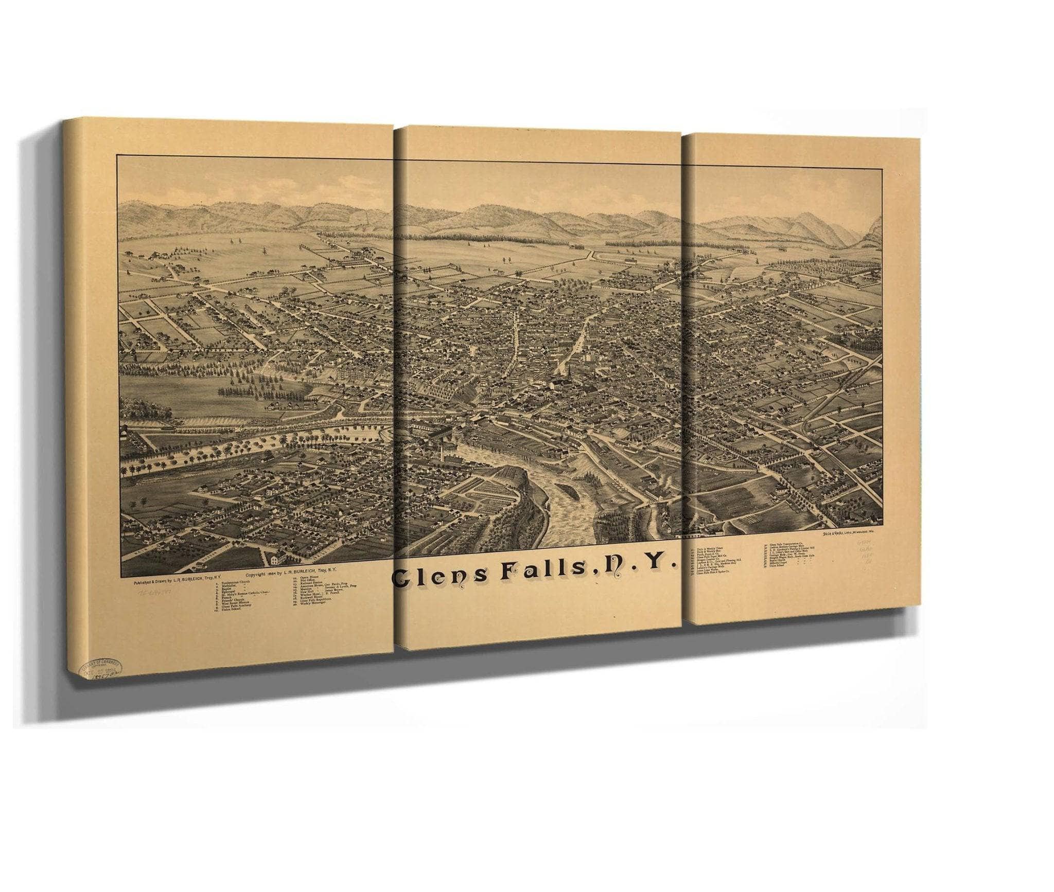 Glens Falls Ny  State Of New York